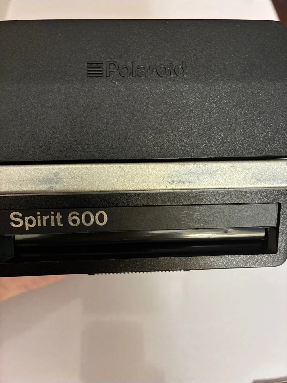 Polaroid spirit 600